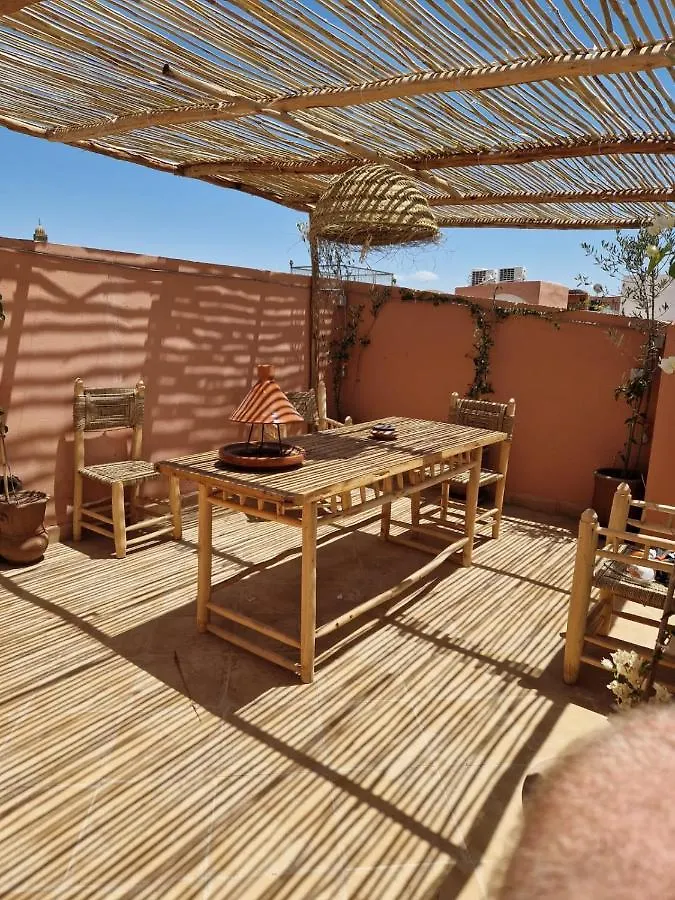 Maison Noe , Residence Al Quaria , Ab40 Marrakesh Marruecos